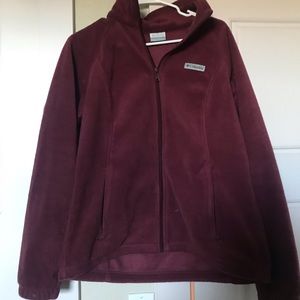 Maroon Columbia Jacket